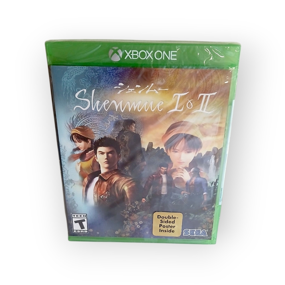 Shenmue I & II for Microsoft Xbox One - New Sealed!